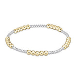 Blissful Mixed Metal 4mm Bracelet