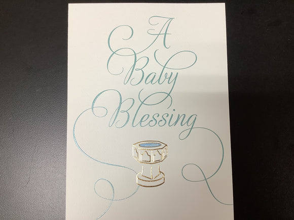 A Baby Blessing