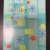 GC Happy Birthday Wonderful Son