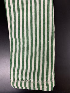 Madison Stripe Napkin Green/White (Copy)