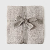 CC Cotton Shell Texture Throw