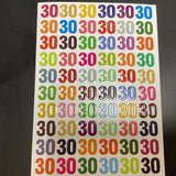 Color Pop 30