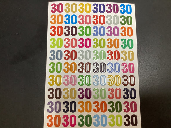 Color Pop 30