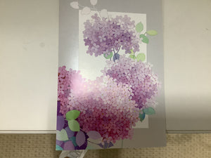 Wedding Card- Hydrangeas