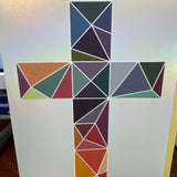 GC Stained Glass Cross