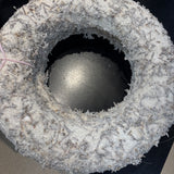 White/Silver Wreath