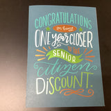 One Year Closer to the Senior Discount
