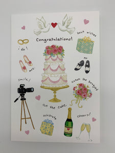 Congratulations Wedding Shower Card