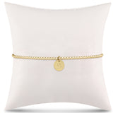enewton extends - Classic Gold 2mm Bead Bracelet - be you. Small Gold