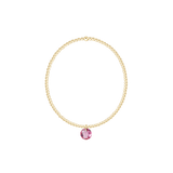 Classic Gold 2mm and 3mm Bracelet Reflection Small Charm
