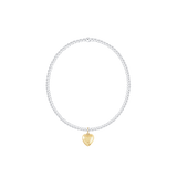 Classic Mixed Metal 2mm Bracelet - Love Plush Gold