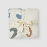 CozyChic Stroller Number Blanket | Honeycomb Multi