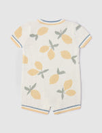 CCL Baby Lemon Onesie | Pearl Multi