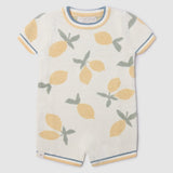 CCL Baby Lemon Onesie | Pearl Multi