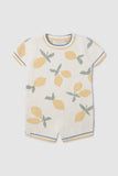 CCL Baby Lemon Onesie | Pearl Multi