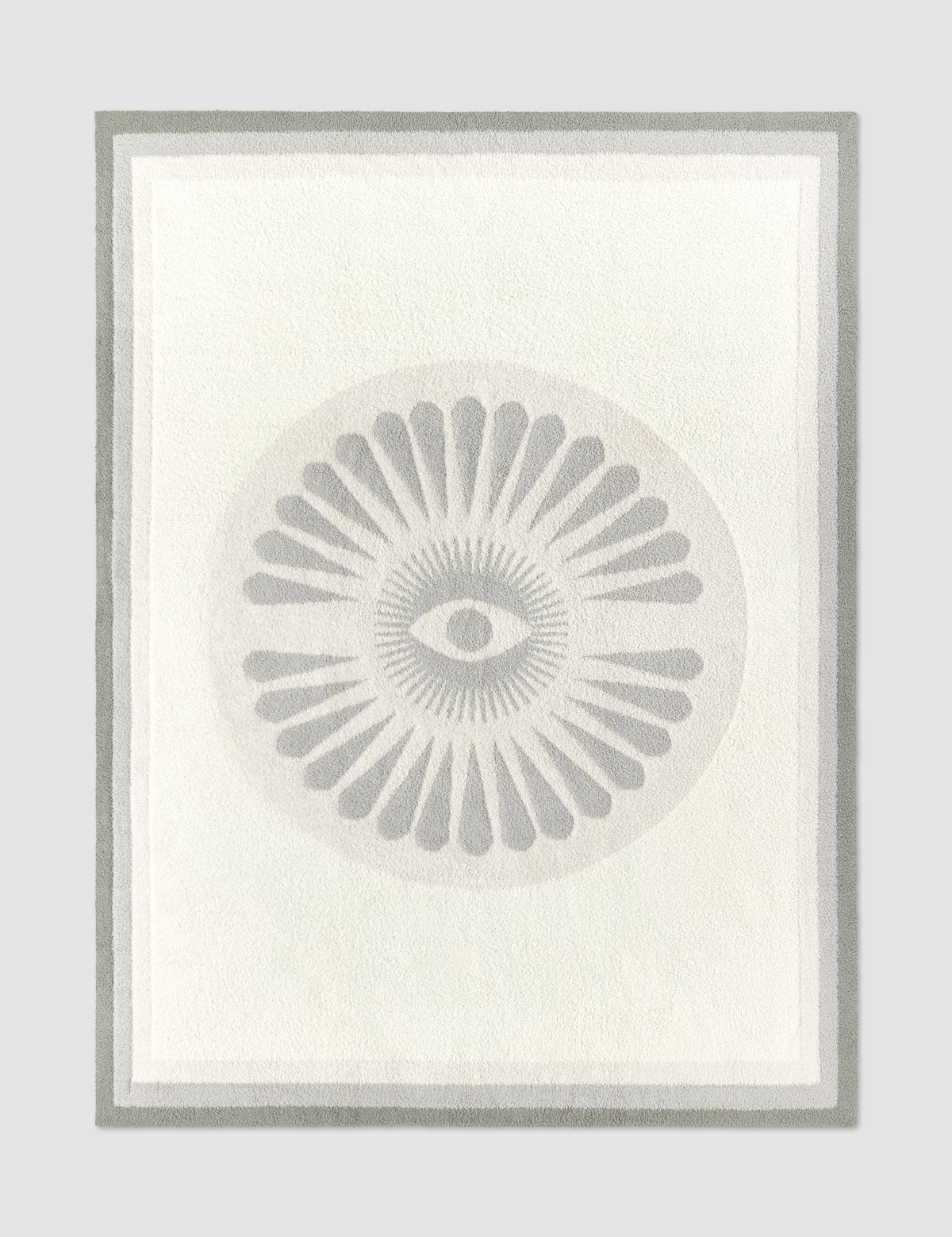 CozyChic Visionary Blanket | Cream Multi