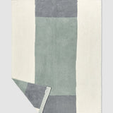 CozyChic Cova Center Stripe Throw | Beach Glass Multi