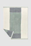 CozyChic Cova Center Stripe Throw | Beach Glass Multi