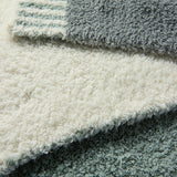 CozyChic Cova Center Stripe Throw | Beach Glass Multi
