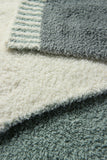 CozyChic Cova Center Stripe Throw | Beach Glass Multi