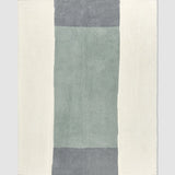 CozyChic Cova Center Stripe Throw | Beach Glass Multi