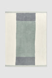 CozyChic Cova Center Stripe Throw | Beach Glass Multi