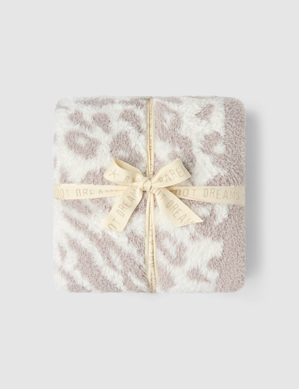 a blanket wrapped in a ribbon