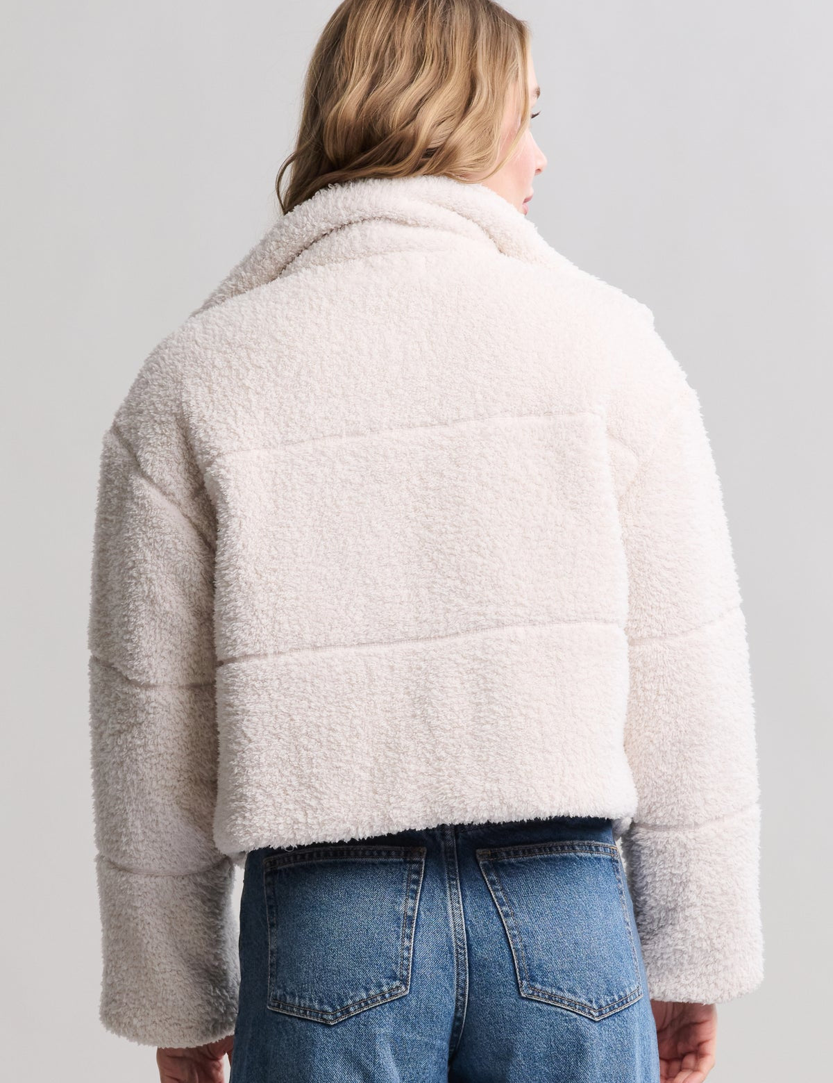 Brushed CozyChic Puffer Jacket | Sand Dune