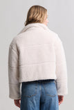 Brushed CozyChic Puffer Jacket | Sand Dune