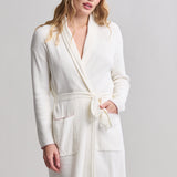 CCUL Contrast Scallop Ribbed Robe