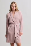 CCUL Contrast Scallop Ribbed Robe