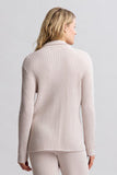 CCUL Lurex Rib Button Front Shirt