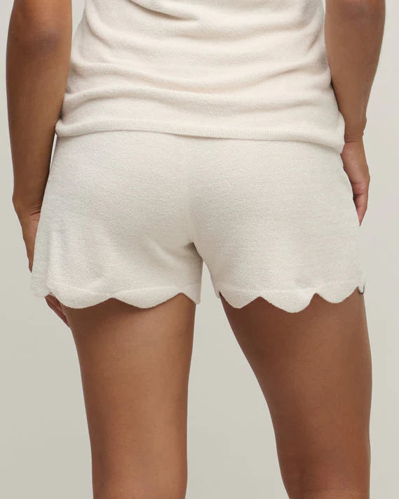 CCUL Scalloped Short | Sand Dune