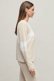 CozyChic Ultra Lite® Wavy Colorblock Pullover