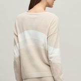 CozyChic Ultra Lite® Wavy Colorblock Pullover