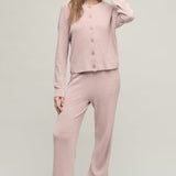 CozyChic Ultra Lite® Textured Rib Cardigan