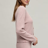 CozyChic Ultra Lite® Textured Rib Cardigan