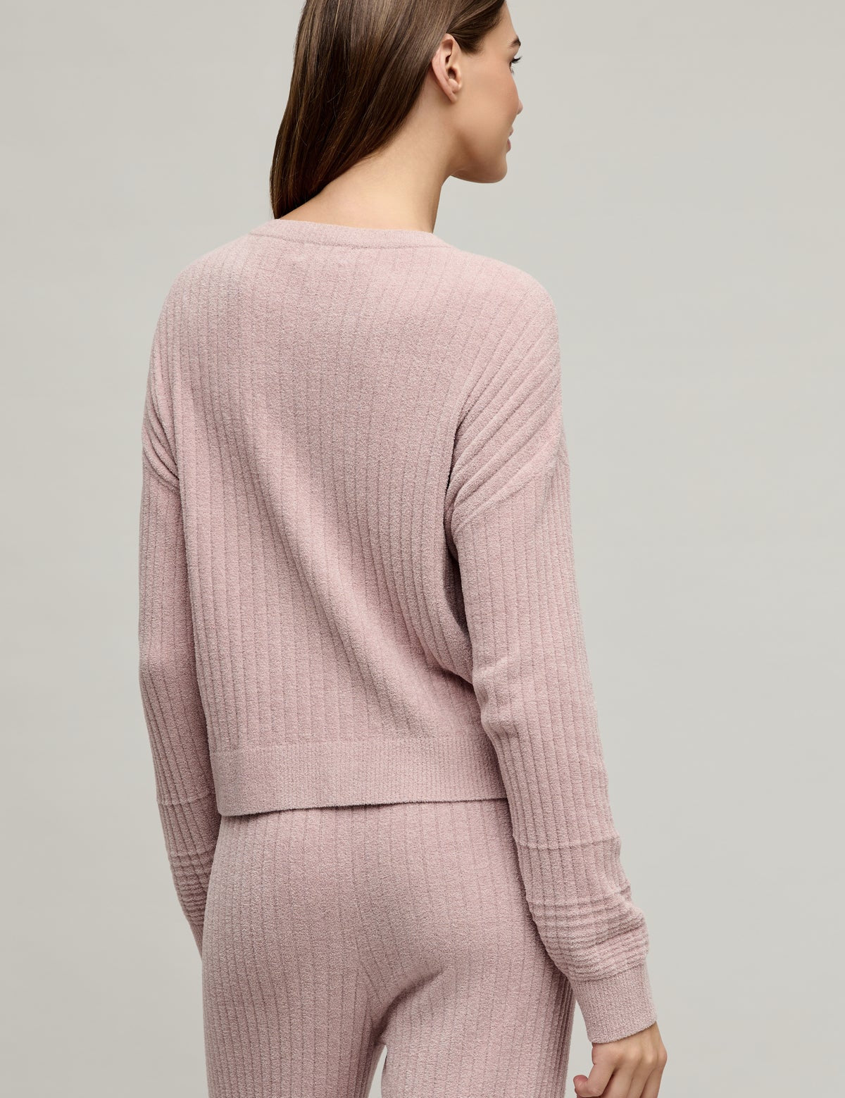 CozyChic Ultra Lite® Textured Rib Cardigan