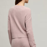 CozyChic Ultra Lite® Textured Rib Cardigan
