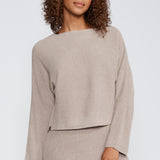 CCUL Horizontal Rib Dolman | Beach Rock