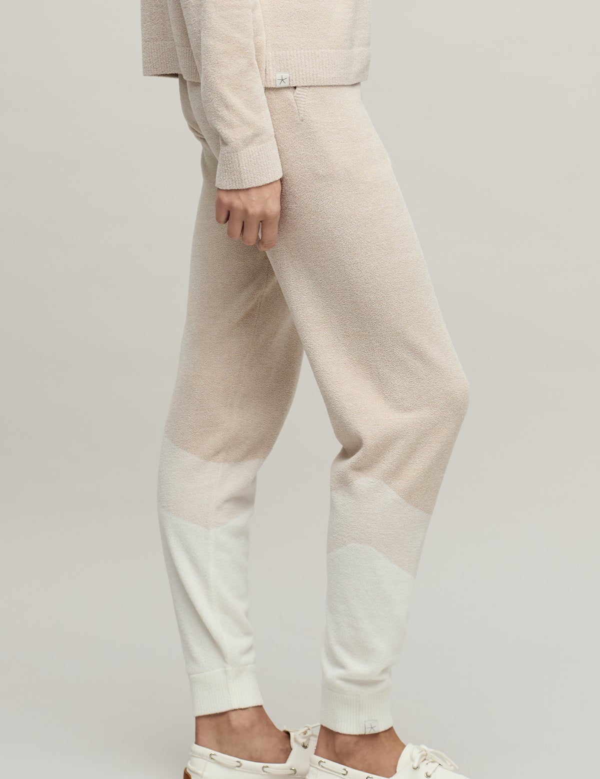 CozyChic Ultra Lite® Wavy Colorblock Jogger