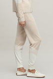 CozyChic Ultra Lite® Wavy Colorblock Jogger