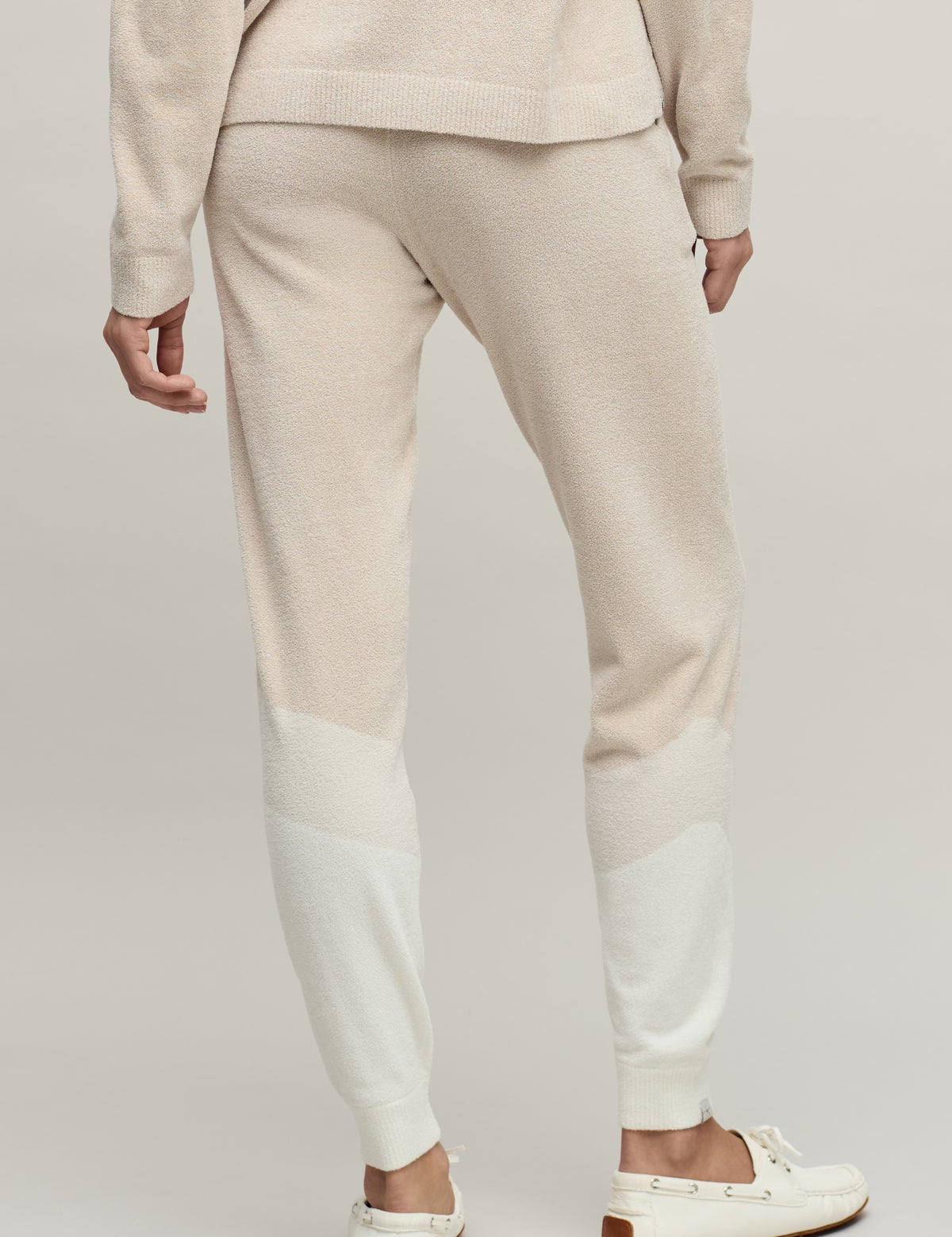 CozyChic Ultra Lite® Wavy Colorblock Jogger