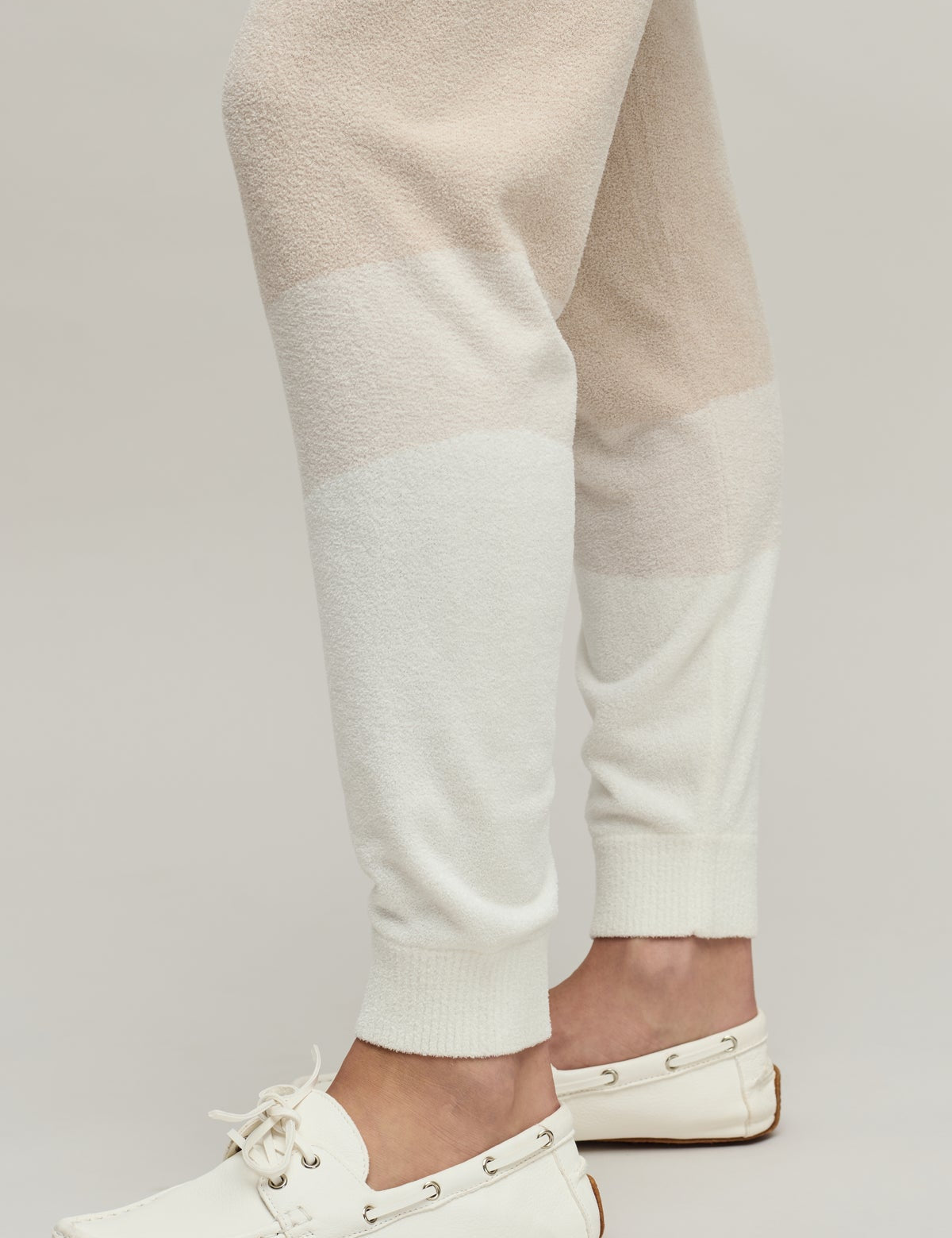 CozyChic Ultra Lite® Wavy Colorblock Jogger