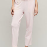 Brushed Fleece Seamed Ankle Pant