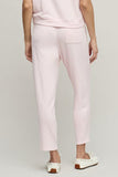 Brushed Fleece Seamed Ankle Pant