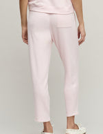 Brushed Fleece Seamed Ankle Pant