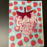 Thank You Berry Much