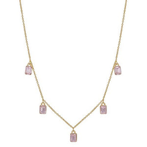 Bess Light Pink Necklace