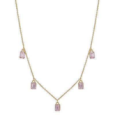 Bess Light Pink Necklace